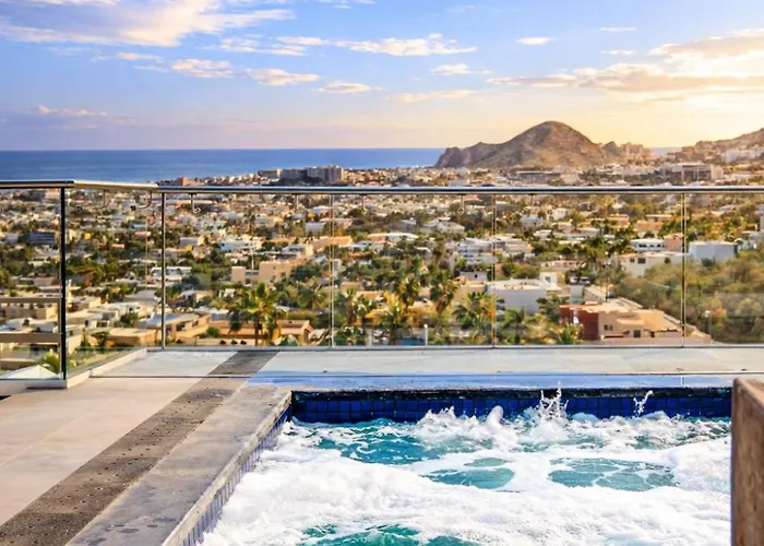 Rooftop Escape • Walk To • Luxury Cabo San Lucas