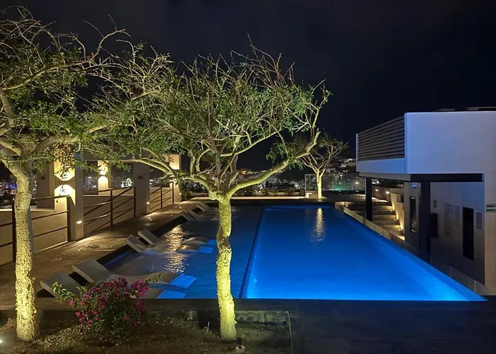 Rooftop Escape • Walk To • Luxury Cabo San Lucas