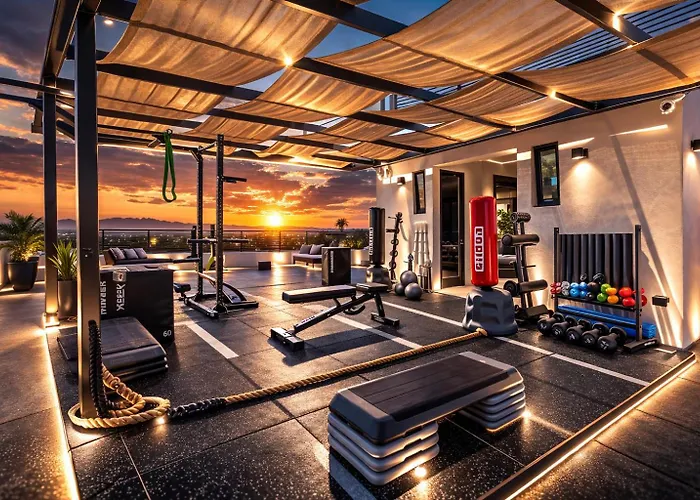Rooftop Escape • Walk To • Luxury *